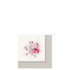 GreenGate Papierservietten Marie White klein 20 Stück