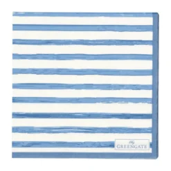 GreenGate Papierservietten Sally Blue Klein