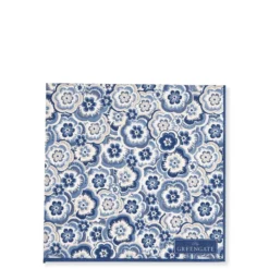 GreenGate Papierservietten Selma Dusty Blue