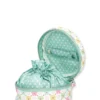 GreenGate Schmucktasche Edie türkis, rosa