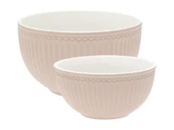 GreenGate Schüssel 2er-Set Alice Everyday