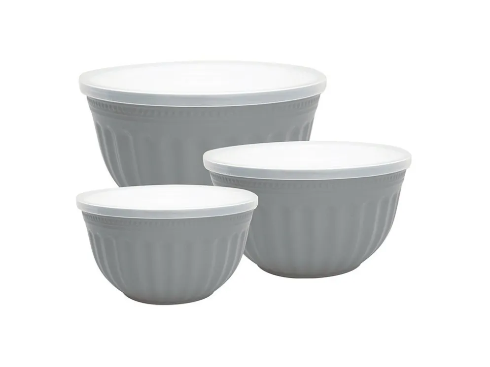 GreenGate Schüssel 3er Set Alice aus Kunststoff