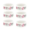 GreenGate Serviettenringe Leonora 6er Set