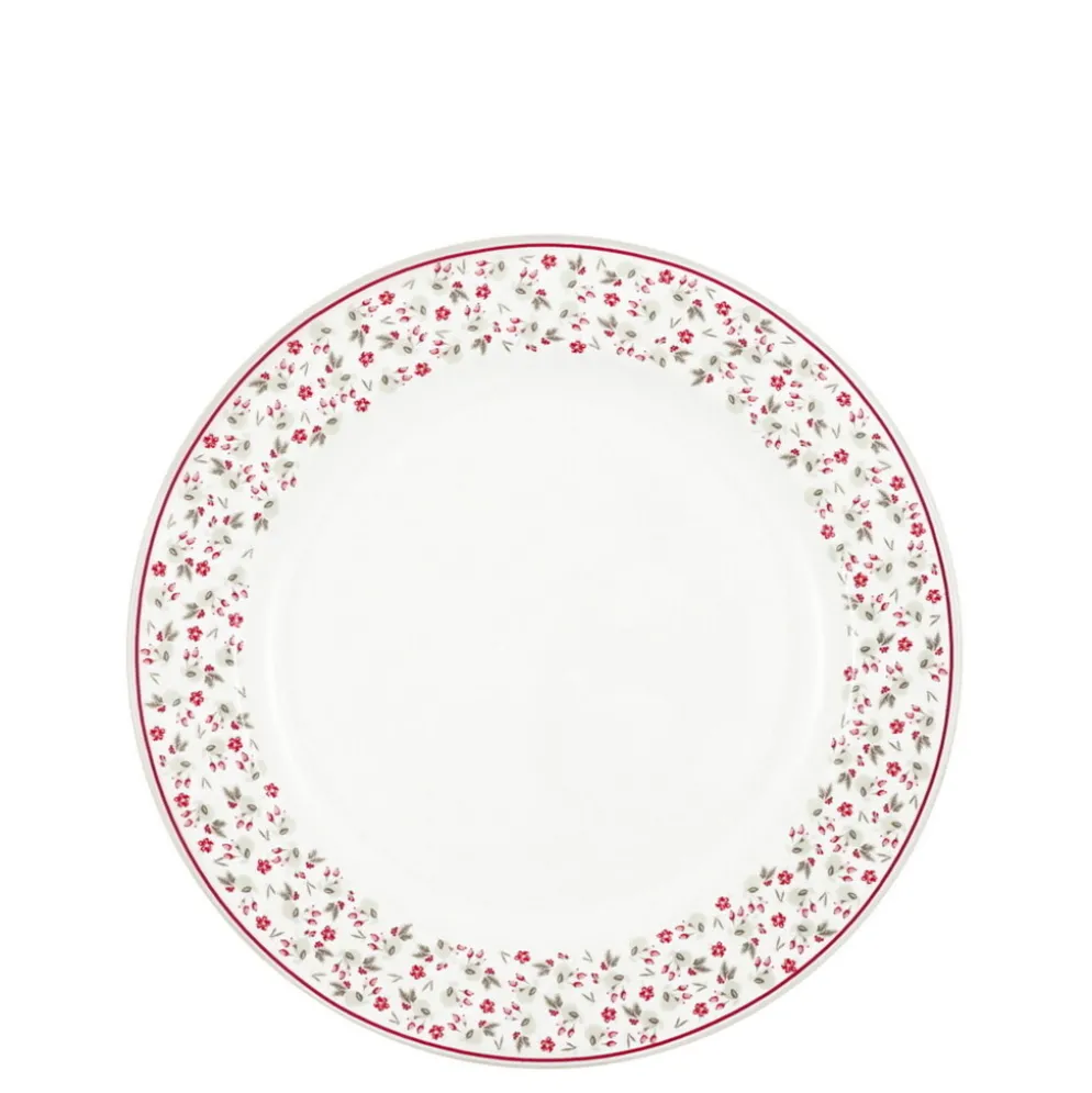 GreenGate Speiseteller Gale White