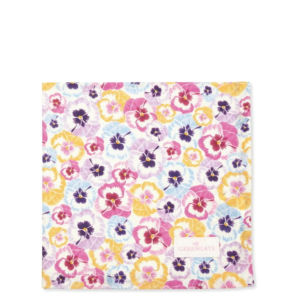 GreenGate Stoffserviette Anine pink