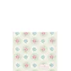GreenGate Stoffserviette Elle mit Spitze pale green