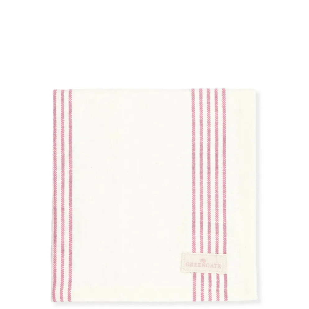 GreenGate Stoffserviette Gladys Pale Pink