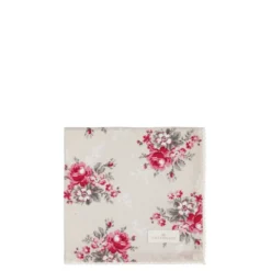 GreenGate Stoffserviette Marie Beige mit Spitze