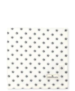 GreenGate Stoffserviette Malia White