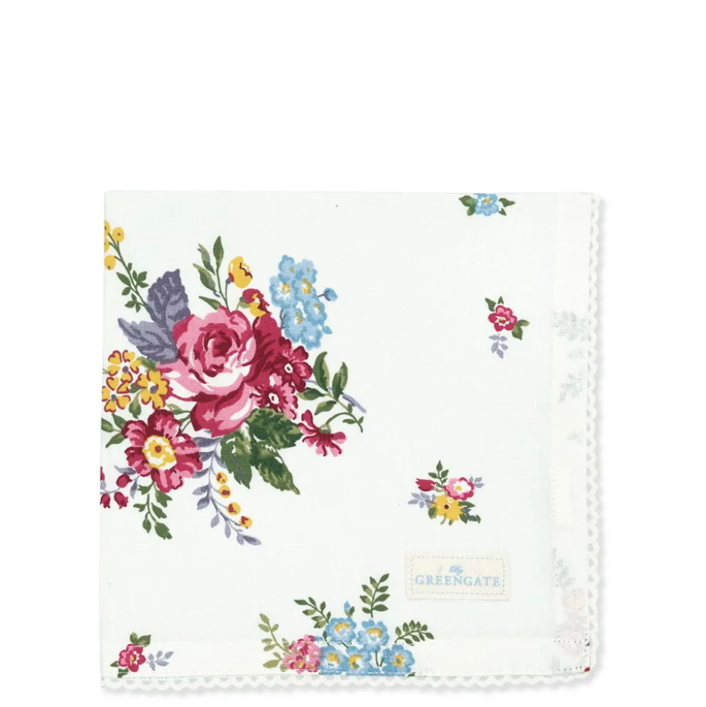 GreenGate Stoffserviette mit Spitze Elina