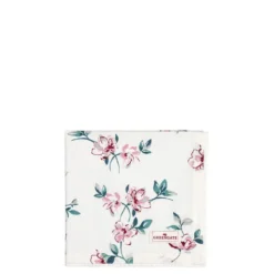 GreenGate Stoffserviette mit Spitze Clair white