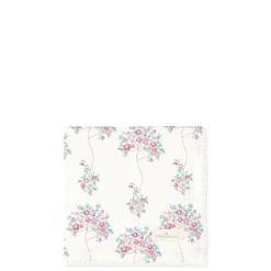 GreenGate Stoffserviette mit Spitze Desdemona white