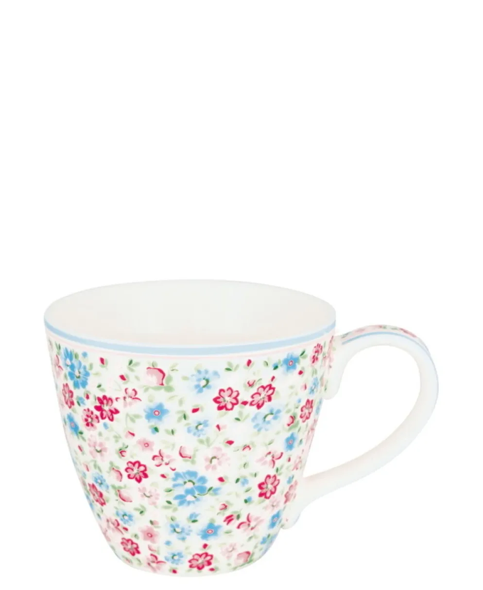 GreenGate Tasse Louisa white