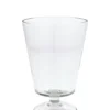 GreenGate Teelichthalter aus Glas, Klar, Medium