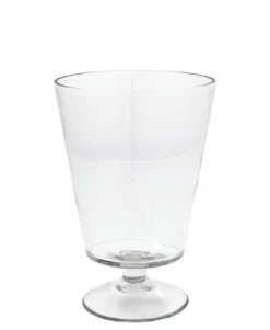 GreenGate Teelichthalter aus Glas, Klar, Medium