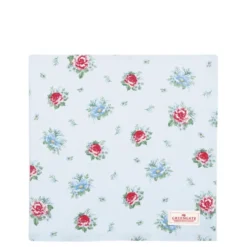 GreenGate Tischdecke Alivia Hellblau 150x150 cm