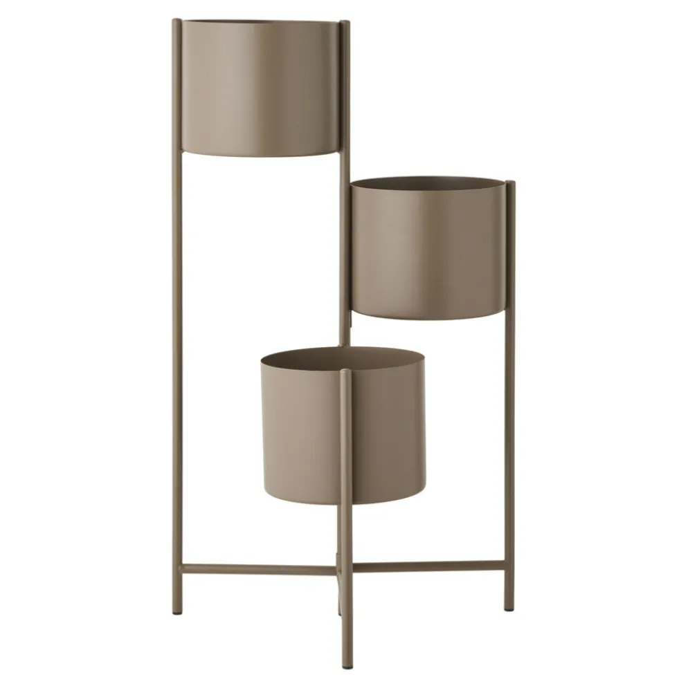 House Nordic 3-fach Blumentopf aus Eisen