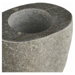 House Nordic Gara Bad Becher, Zahnputzbecher aus Stein