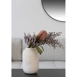 House Nordic King Protea Bouquet, Künstlilcher Blumenstrauß