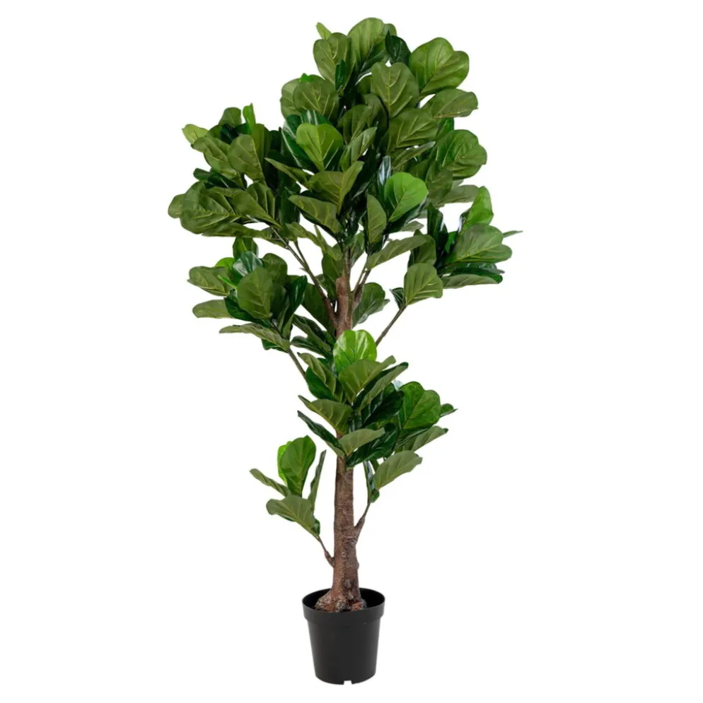 House Nordic Künstlicher Geigenblattbaum, Grünpflanze XXL