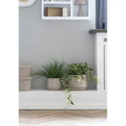 House Nordic Künstliches Gras im Topf, Kunstpflanze