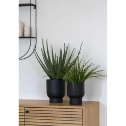 House Nordic Künstliches Gras im Topf, Kunstpflanze