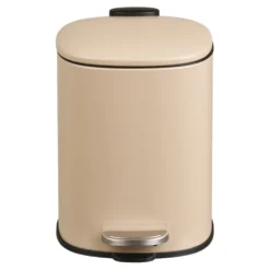 House Nordic Lodi Treteimer 3L Beige mit Soft-Close