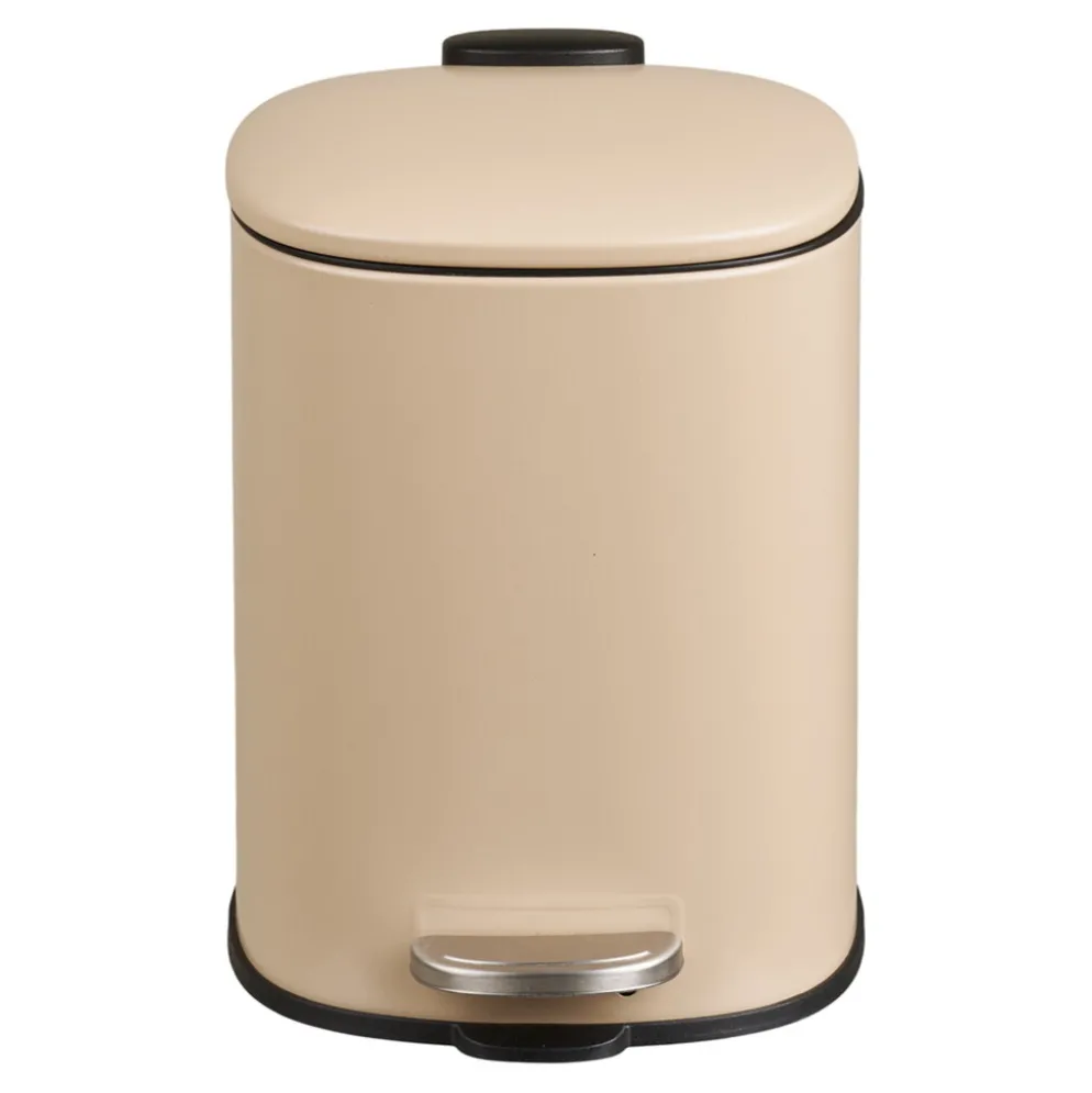 House Nordic Lodi Treteimer 3L Beige mit Soft-Close