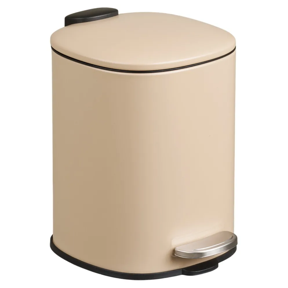 House Nordic Lodi Treteimer 3L Beige mit Soft-Close