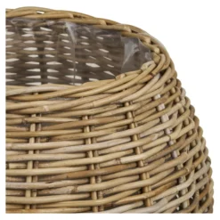House Nordic Melaka Rattan-Korbset (2er-Set) – Natur Kubu Rattan Körbe