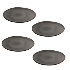 House Nordic Selma Lunch Plate, Dessert Teller 4er Set