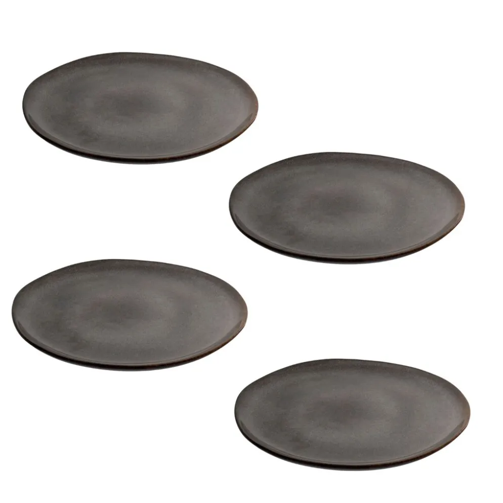 House Nordic Selma Lunch Plate, Dessert Teller 4er Set
