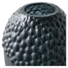 House Nordic Skandinavische Vase Glas, dunkelgrau