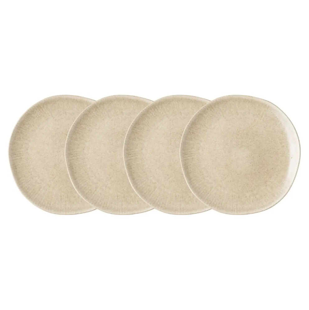 House Nordic Viola Lunchteller 4er Set