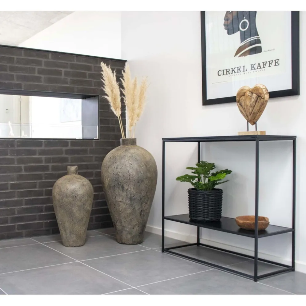 House Nordic XXL Vase, Bodenvase Corvo