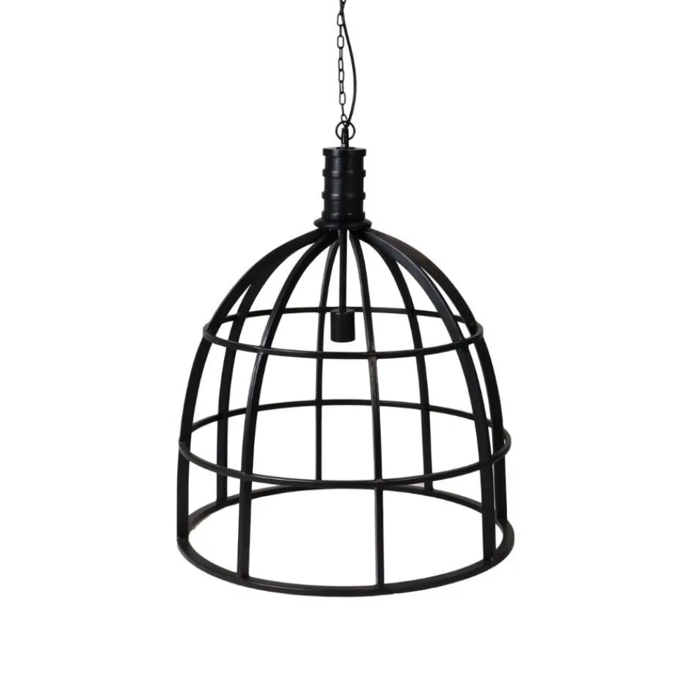 HSM Collection Hängelampe schwarz Metall