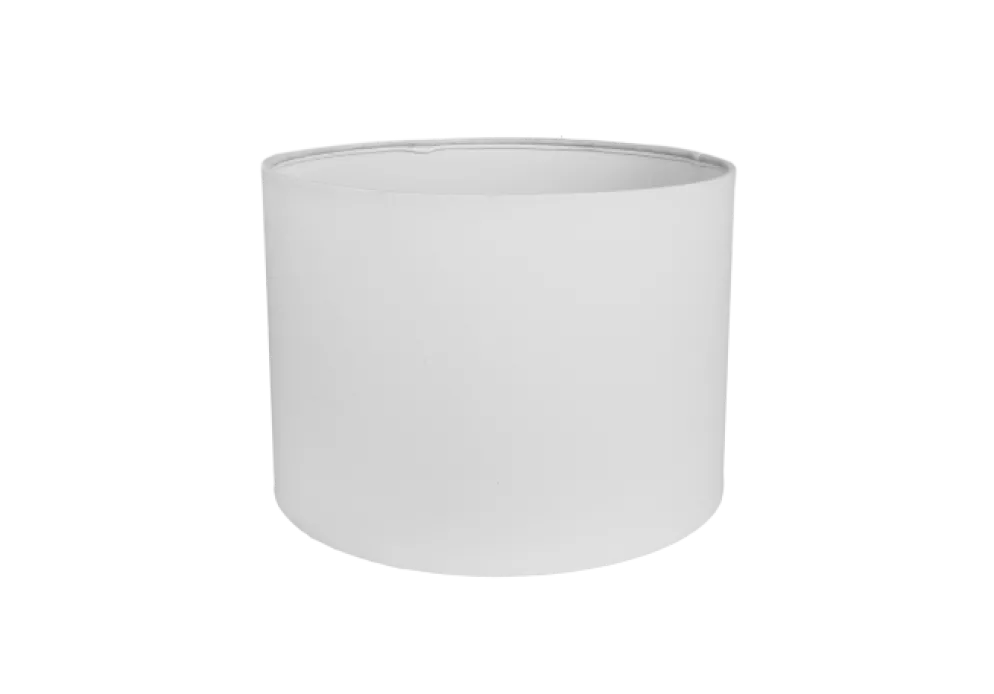 HSM Collection Lampenschirm rund Leinen