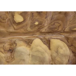 HSM Collection Obstschale Leaf Teakholz