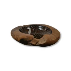 HSM Collection Obstschale Teakholz mit Epoxy