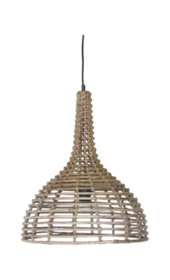HSM Collection Rattan Pendelleuchte