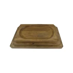 HSM Collection Servierbretter Natural Mangoholz 3er-Set