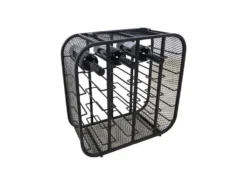 HSM Collection Stehendes Weinregal aus Metall