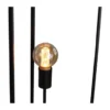 HSM Collection Stehlampe Fremont offener Rahmen