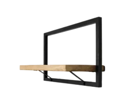 HSM Collection Wandboard Levels 2 Mangoholz, Eisen