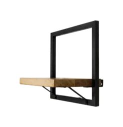 HSM Collection Wandboard Levels 2 Mangoholz, Eisen