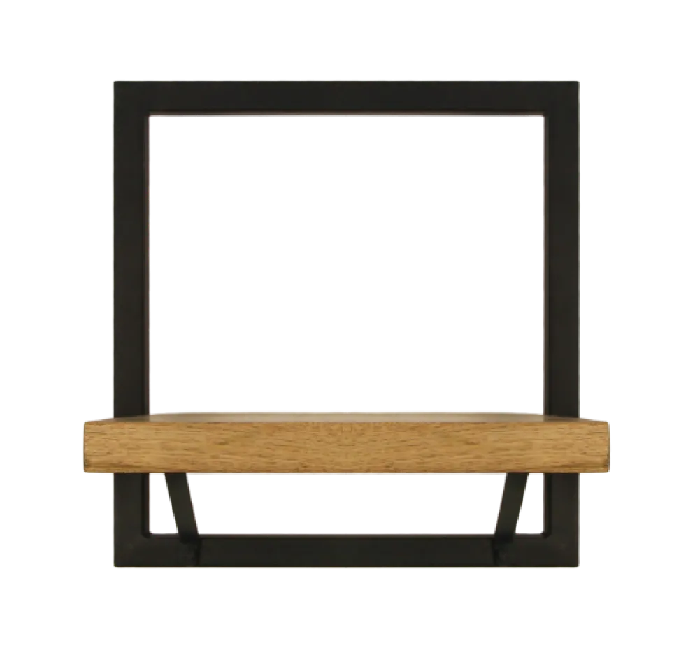 HSM Collection Wandboard Levels 2 Mangoholz, Eisen