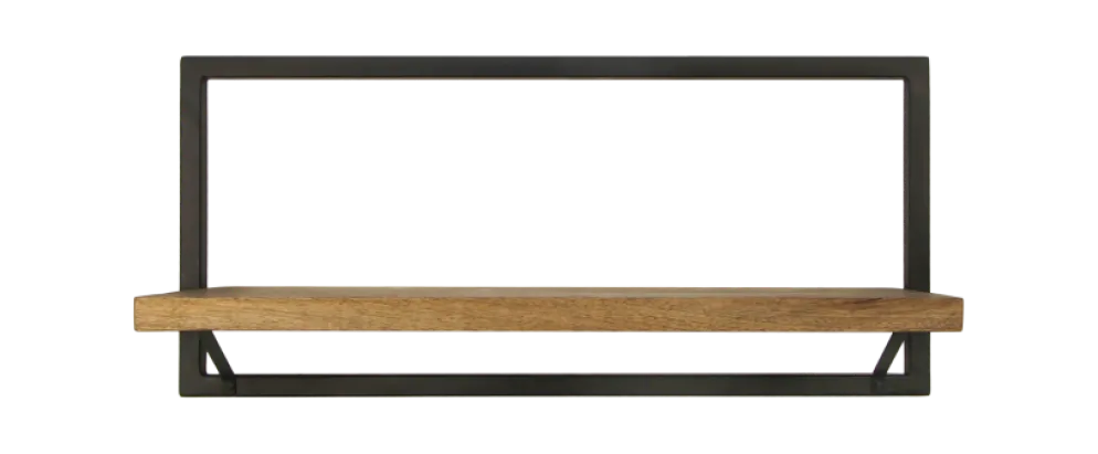HSM Collection Wandboard Levels 2 Mangoholz, Eisen