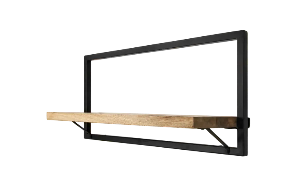 HSM Collection Wandboard Levels 2 Mangoholz, Eisen
