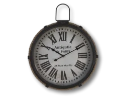 HSM Collection Wanduhr Roman