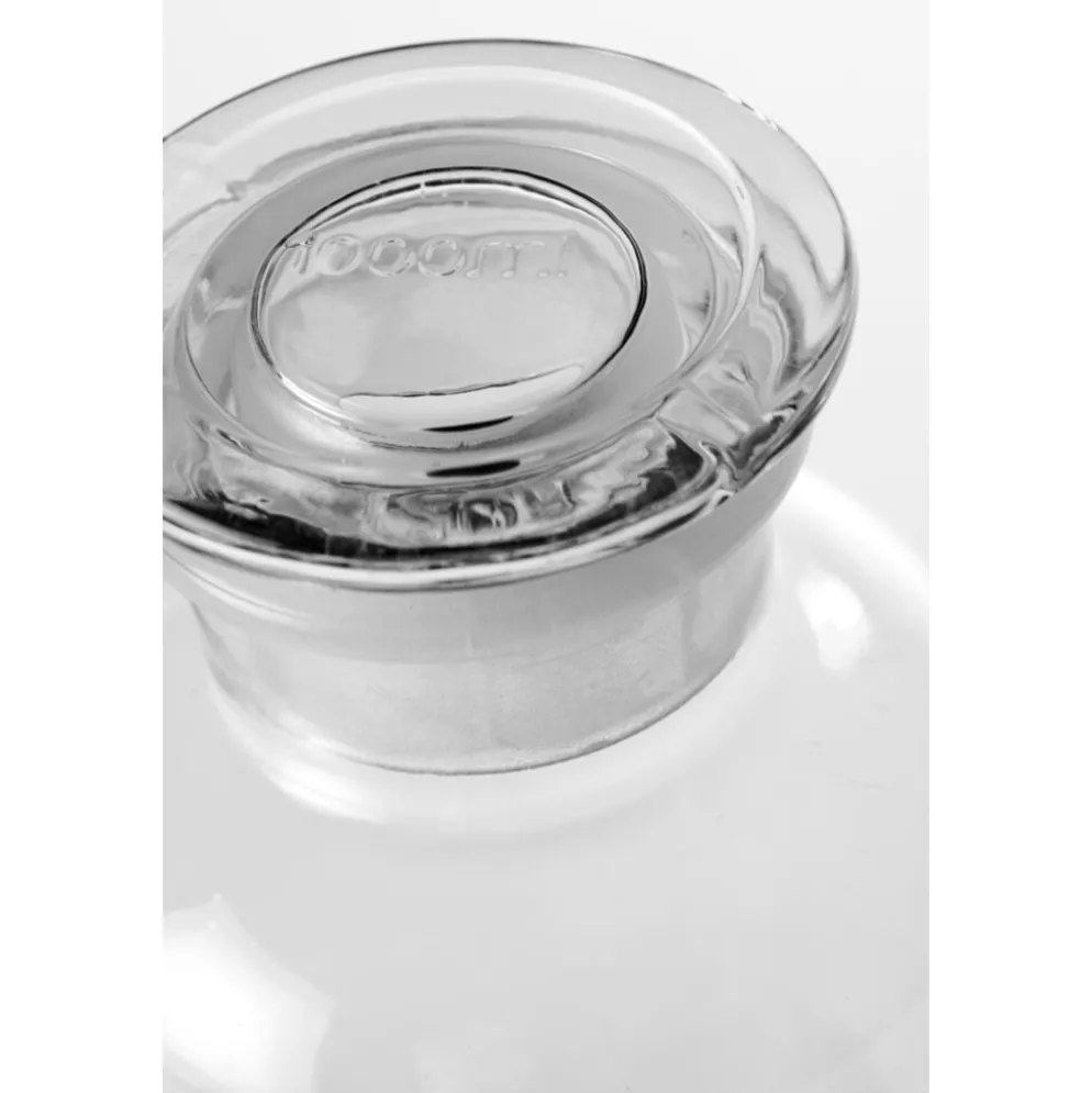 IB Laursen Apothekerglas mit Glasdeckel
